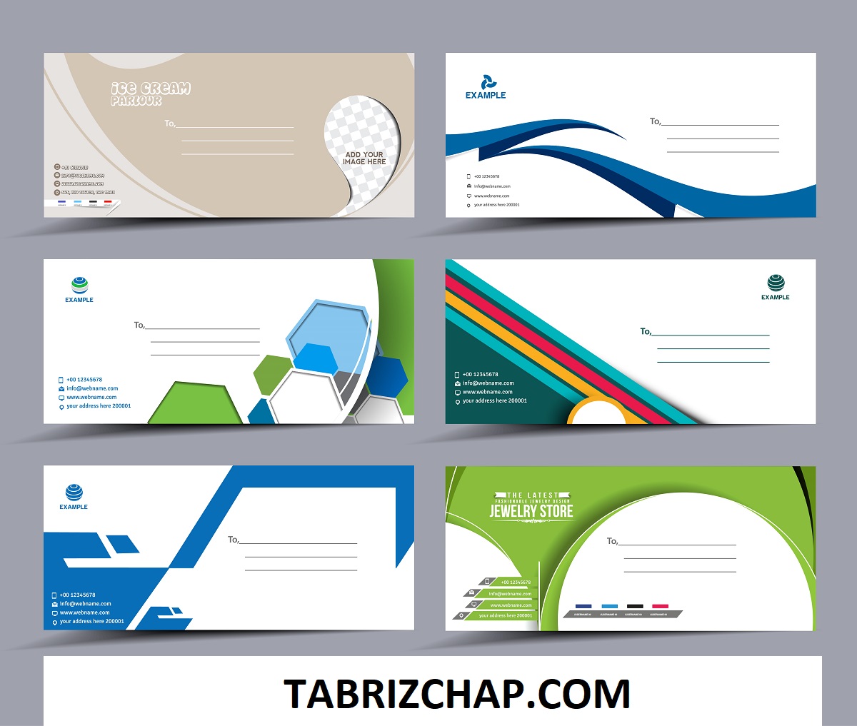 چاپ پاکت نامه – تبریز چاپ